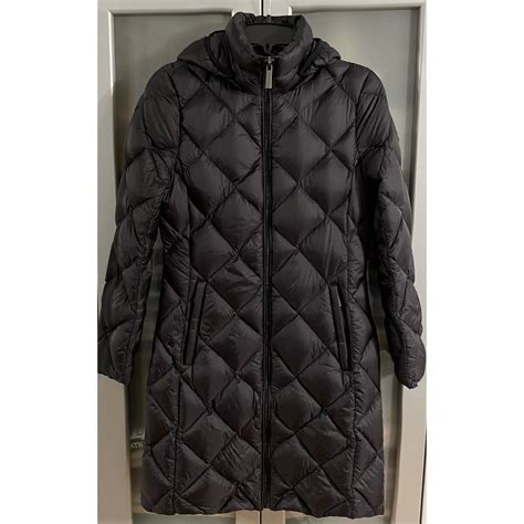 michael kors ultra lightweight down fill|michael kors nylon down jacket.